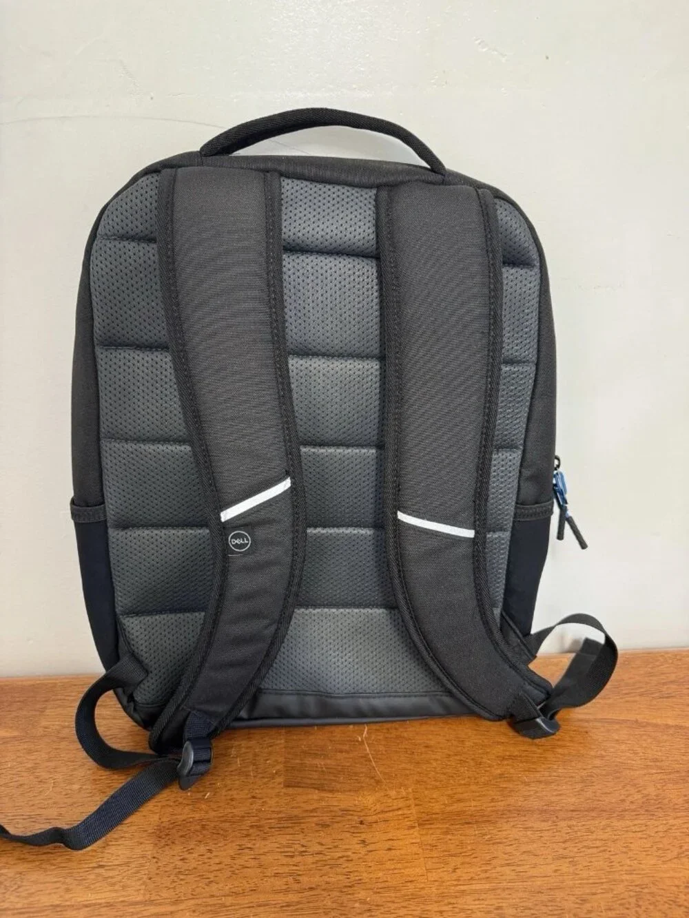 Dell Black Laptop Backpack Padded Computer Bag Business Travel School